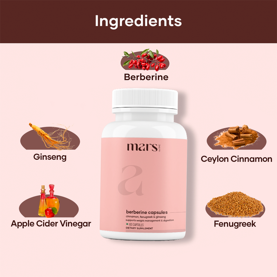 Mars Himalayan Berberine Capsules