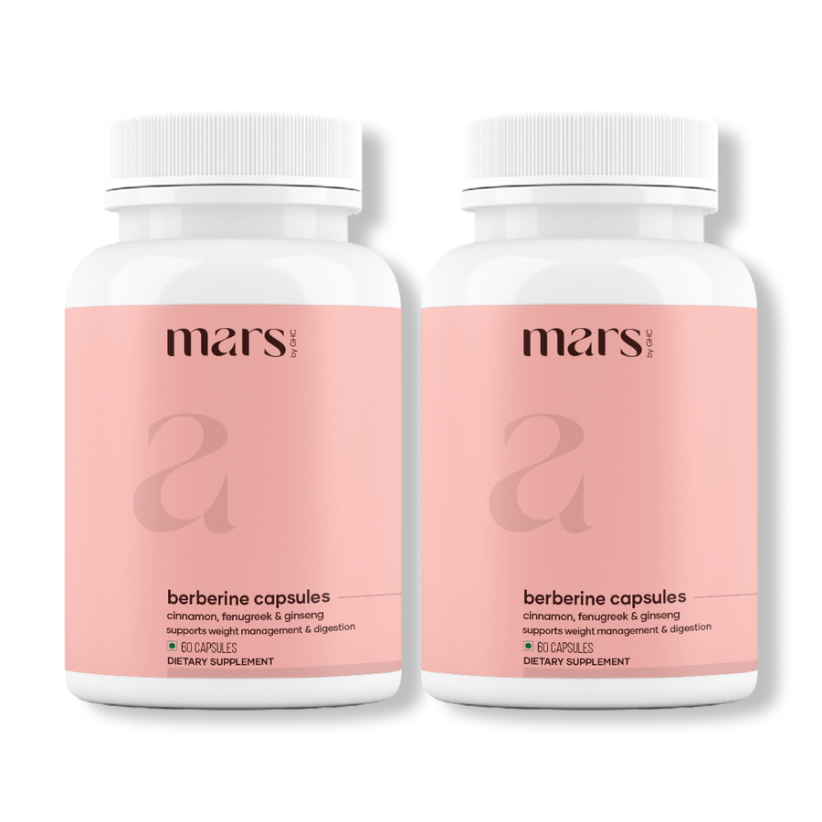 Mars Himalayan Berberine Capsules