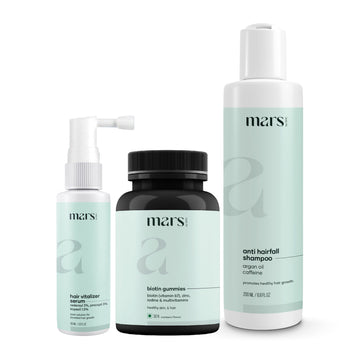 Mars Hair Loss Treatment Kit (1 Month Pack)