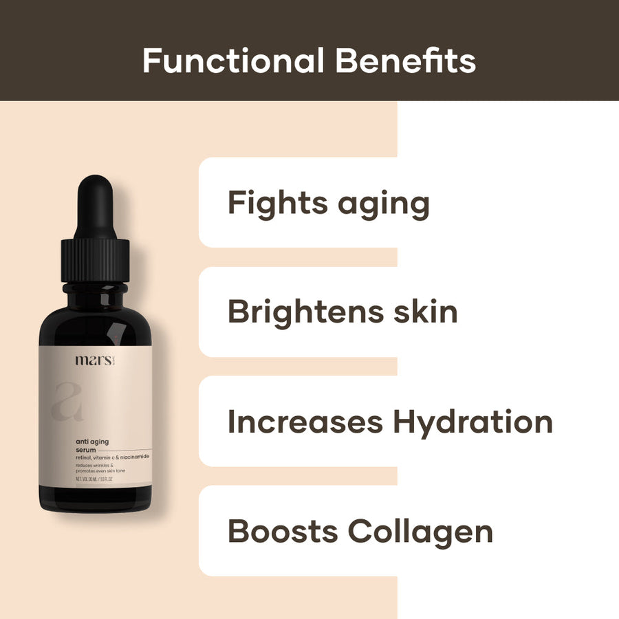 Anti Aging Serum with Retinol