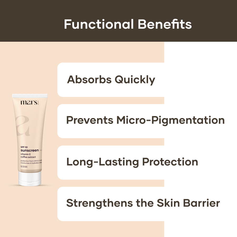 SPF 50 Anti-Pollution Sunscreen With Vitamin E