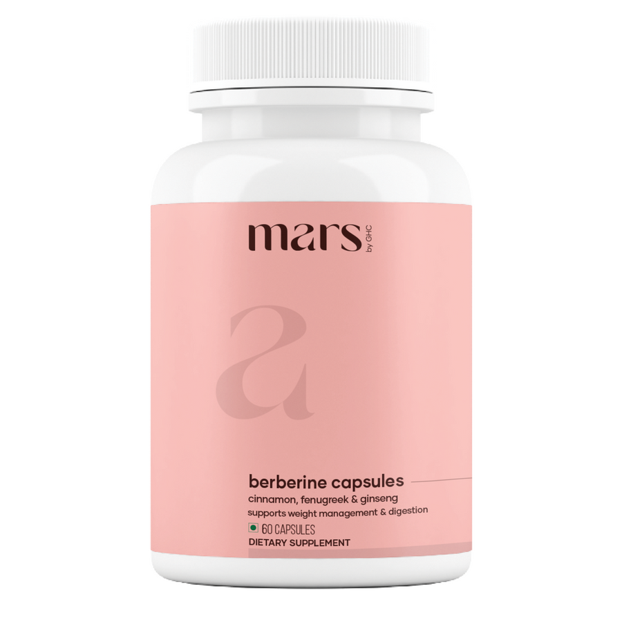 Mars Himalayan Berberine Capsules